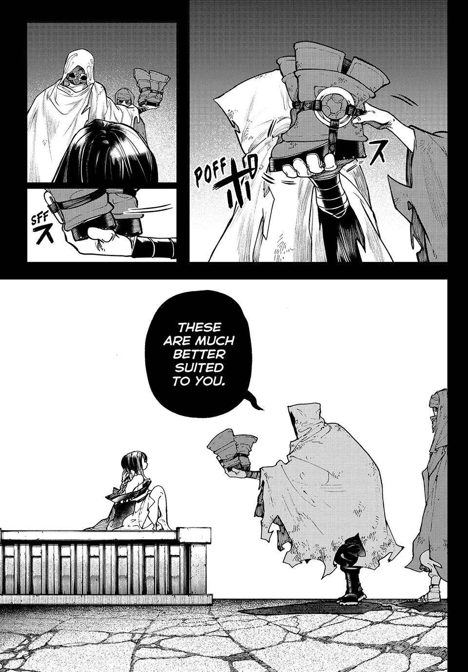 Read Gachiakuta Manga Online