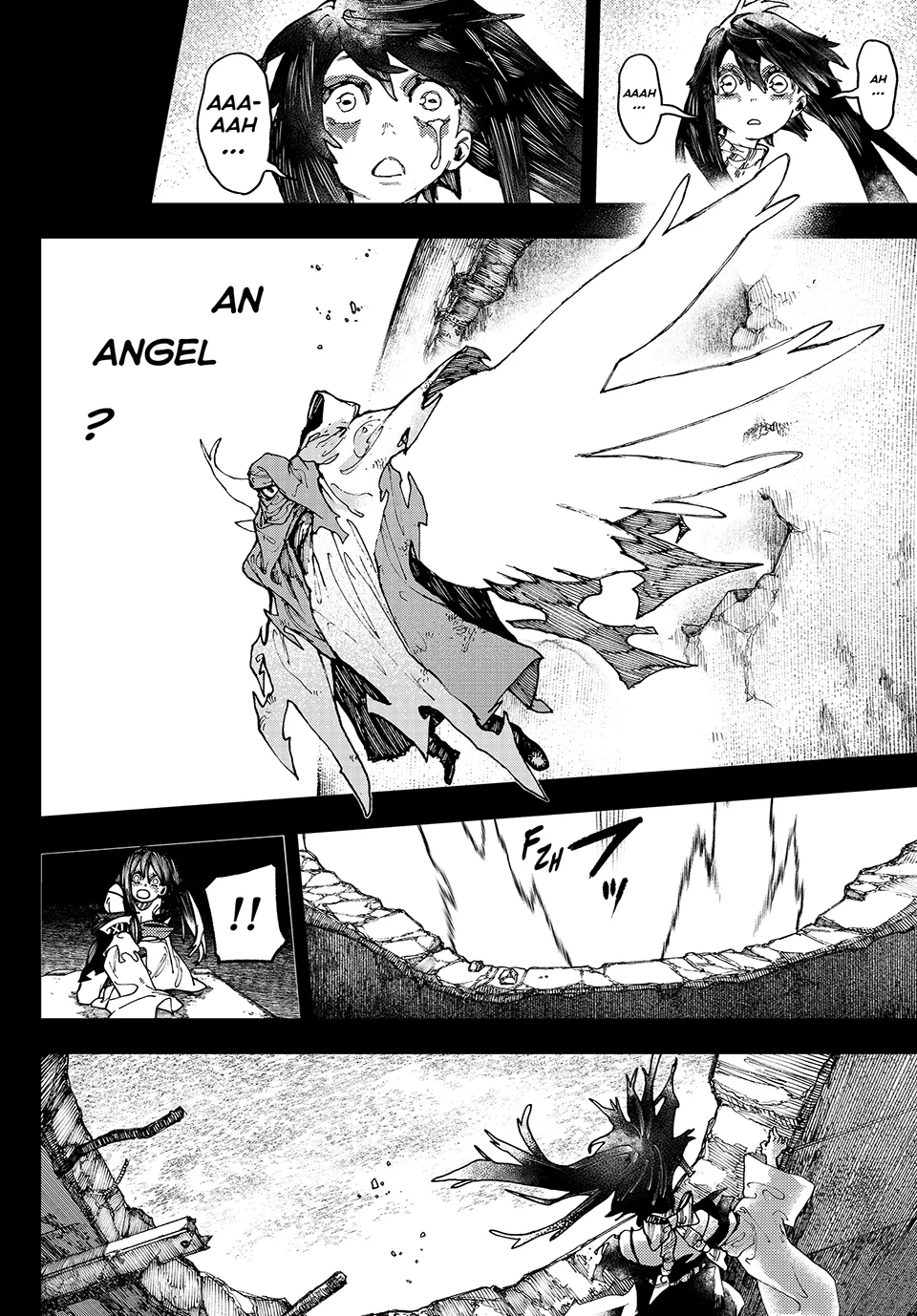 Read Gachiakuta Manga Online