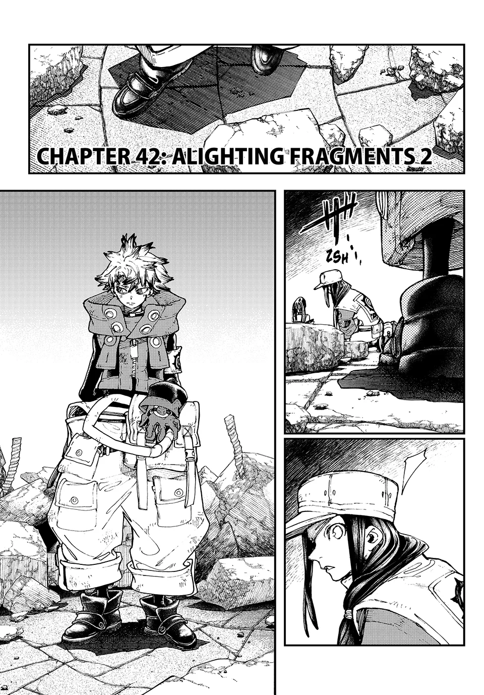 Read Gachiakuta Manga Online
