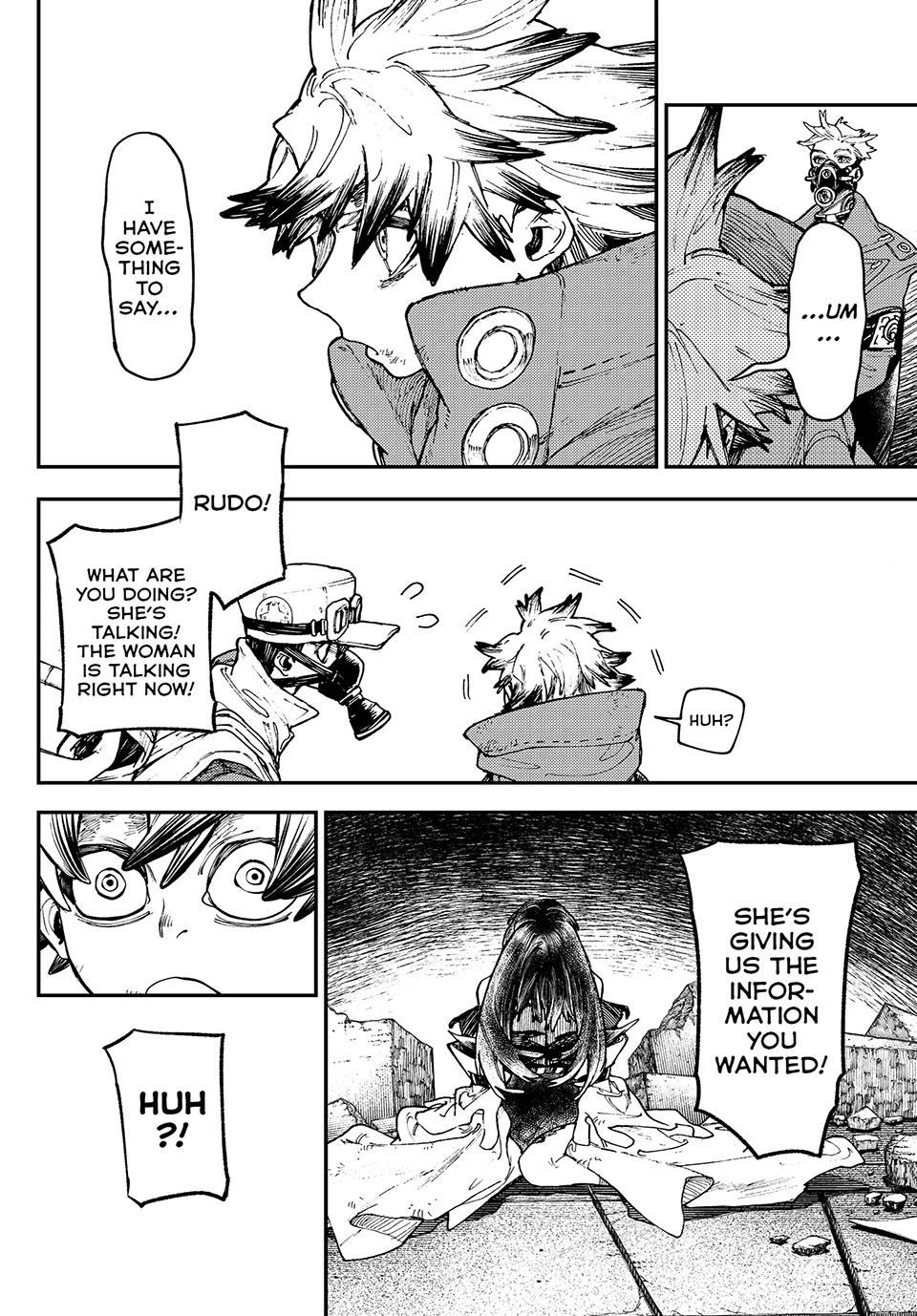 Read Gachiakuta Manga Online