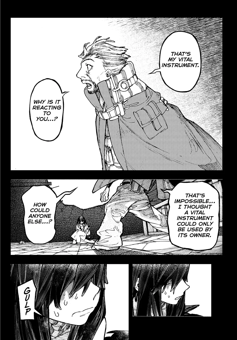 Read Gachiakuta Manga Online