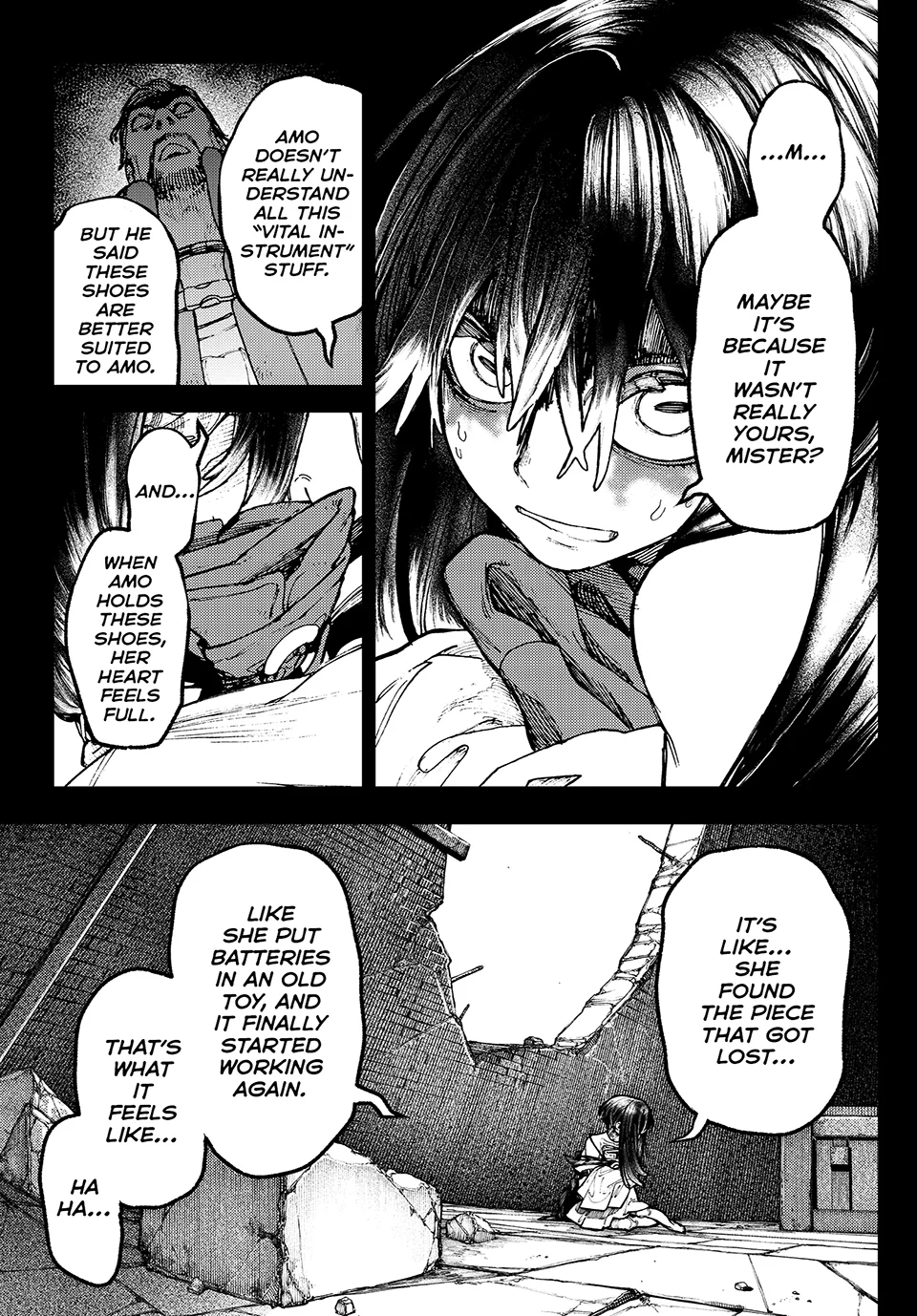 Read Gachiakuta Manga Online