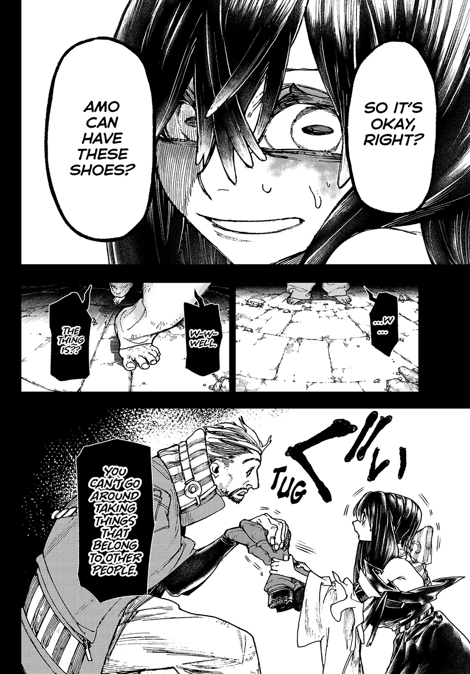 Read Gachiakuta Manga Online