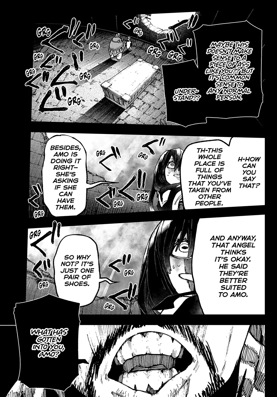 Read Gachiakuta Manga Online