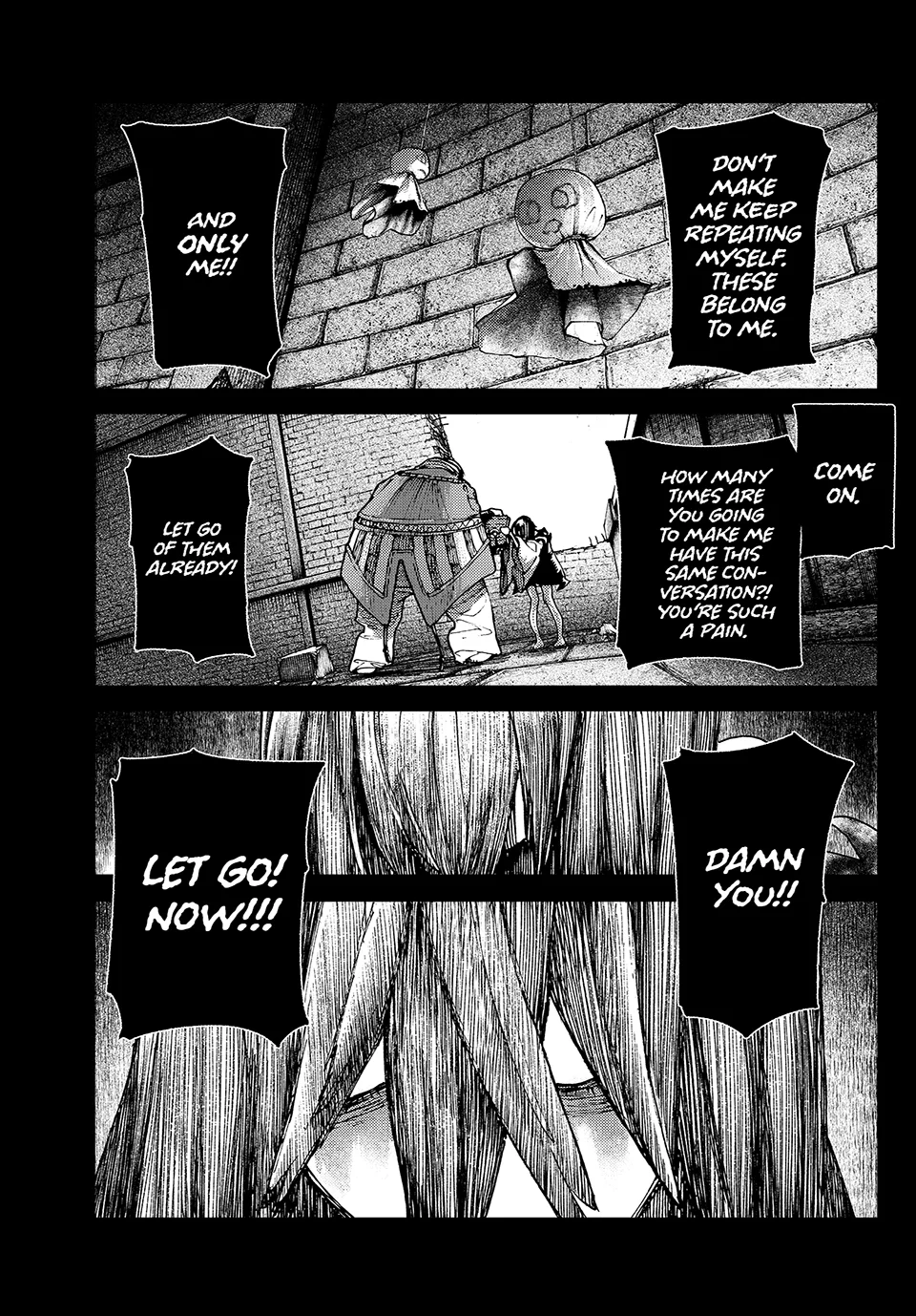 Read Gachiakuta Manga Online