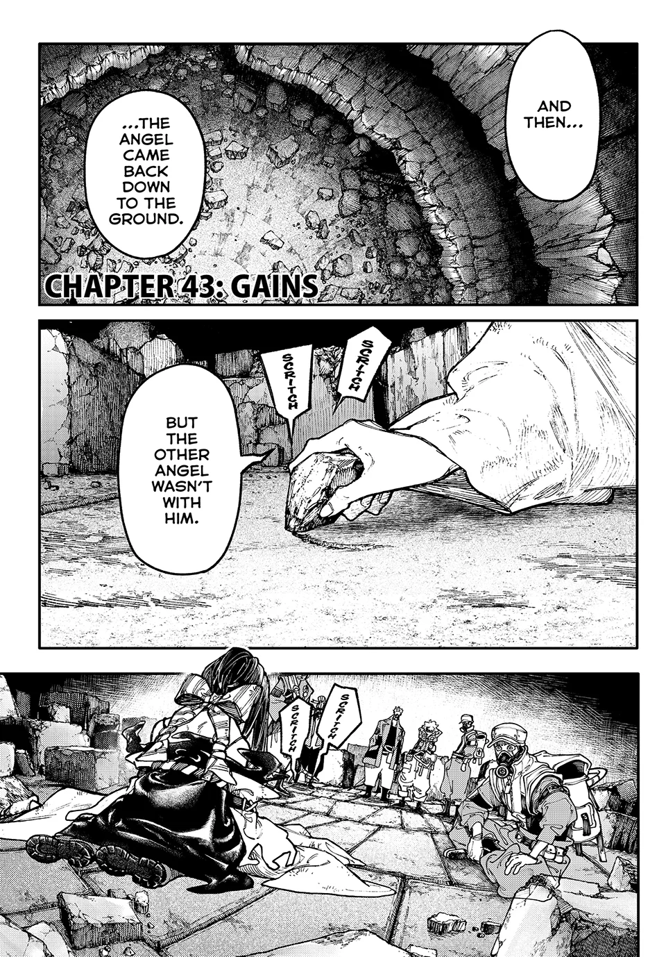 Read Gachiakuta Manga Online