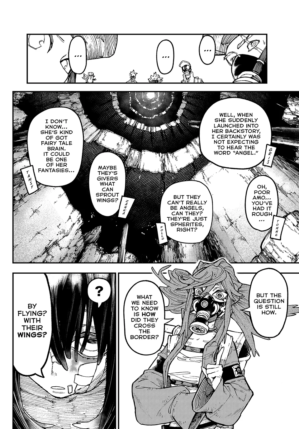 Read Gachiakuta Manga Online