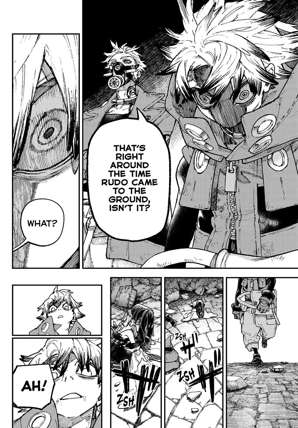 Read Gachiakuta Manga Online