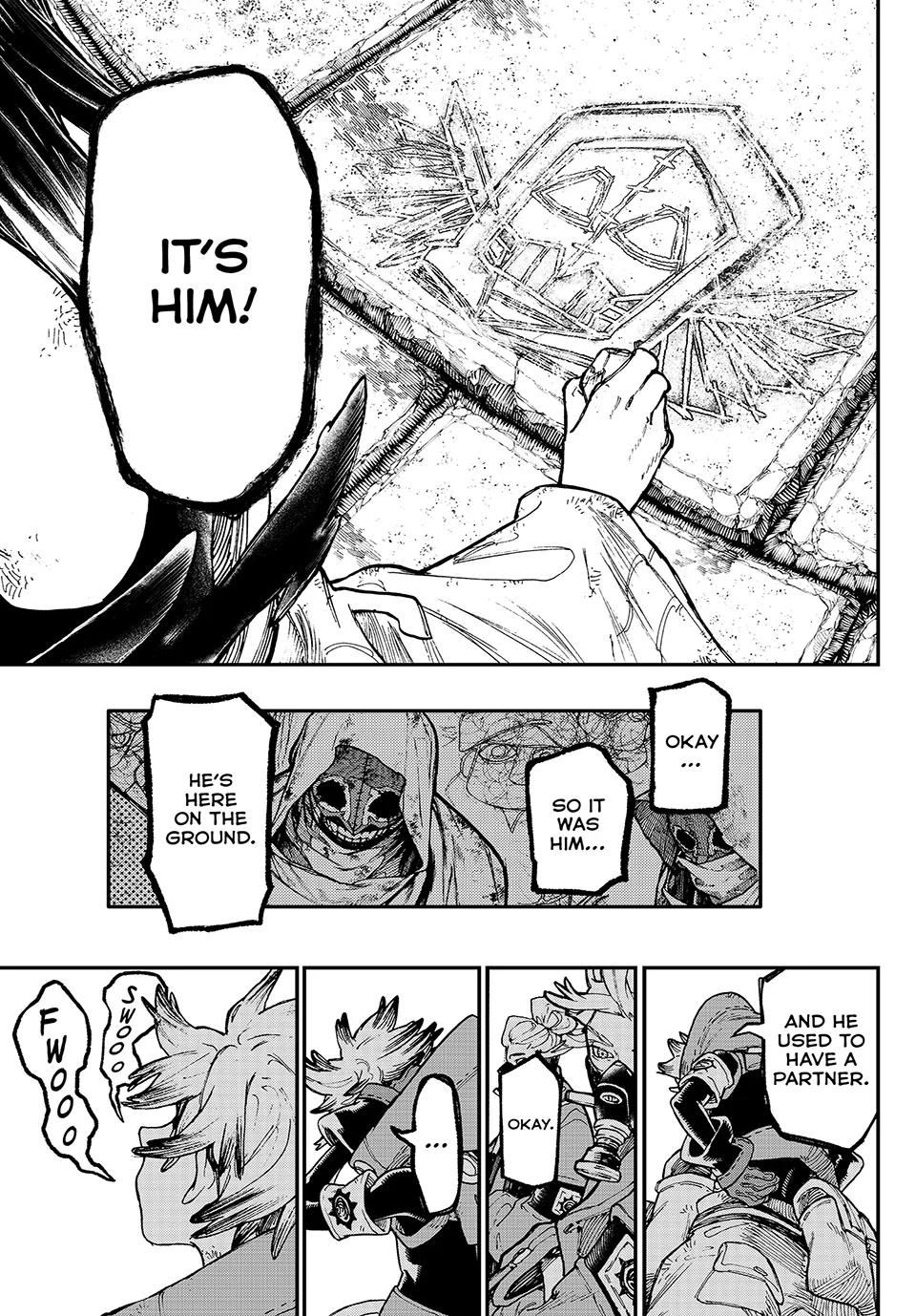 Read Gachiakuta Manga Online