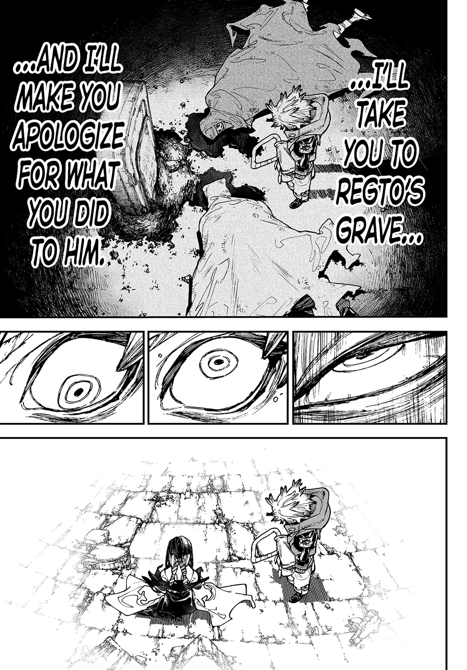 Read Gachiakuta Manga Online