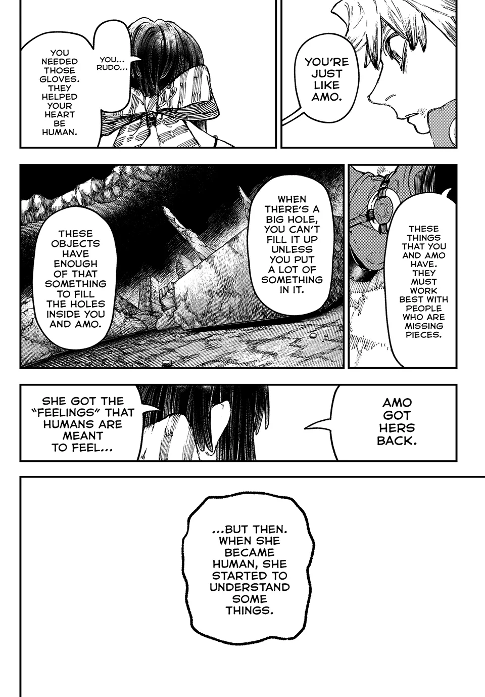 Read Gachiakuta Manga Online