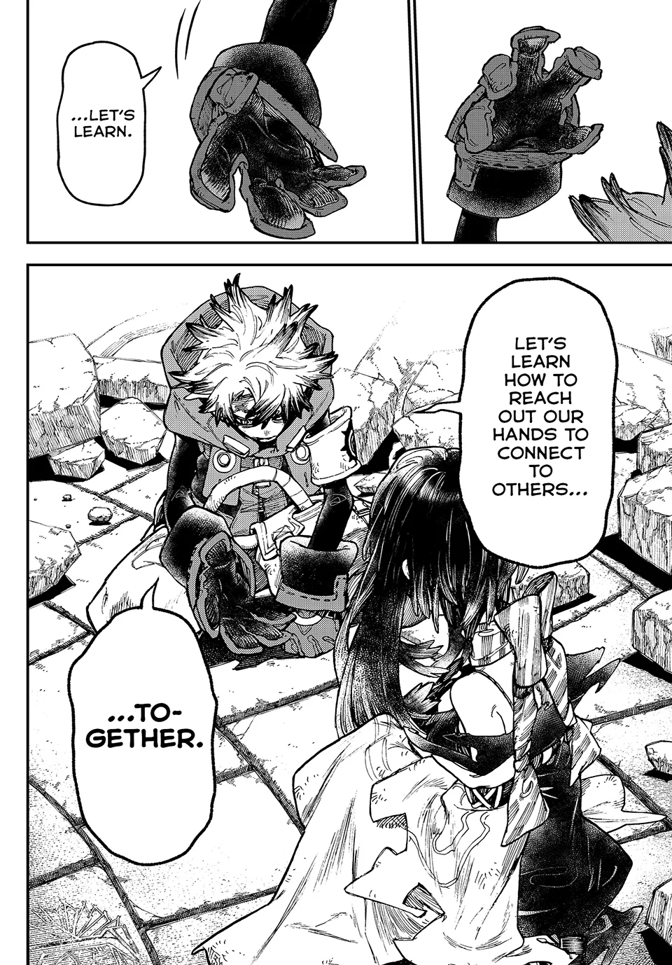 Read Gachiakuta Manga Online