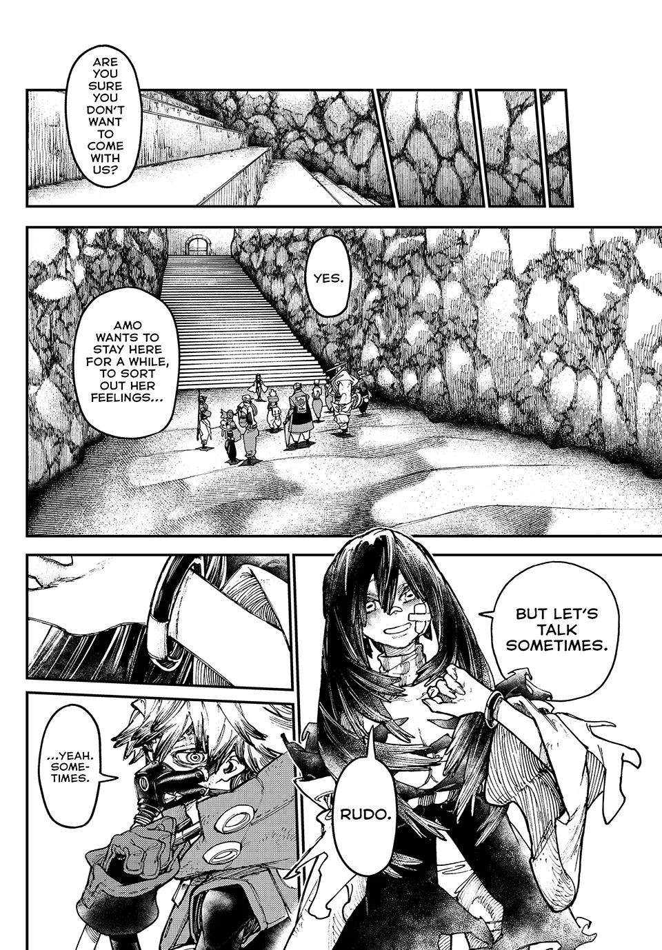 Read Gachiakuta Manga Online