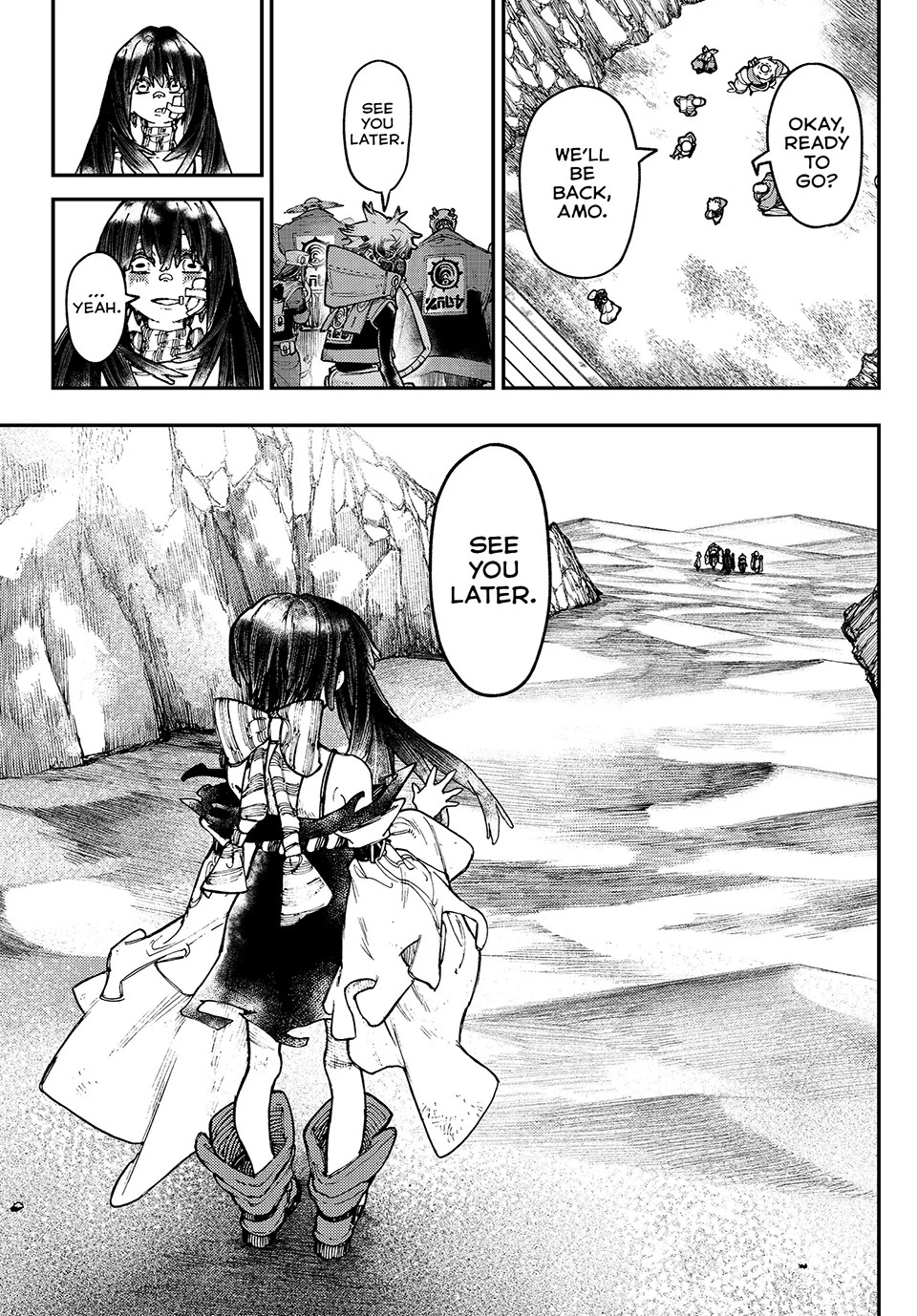 Read Gachiakuta Manga Online