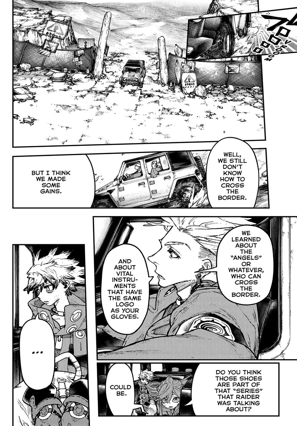 Read Gachiakuta Manga Online