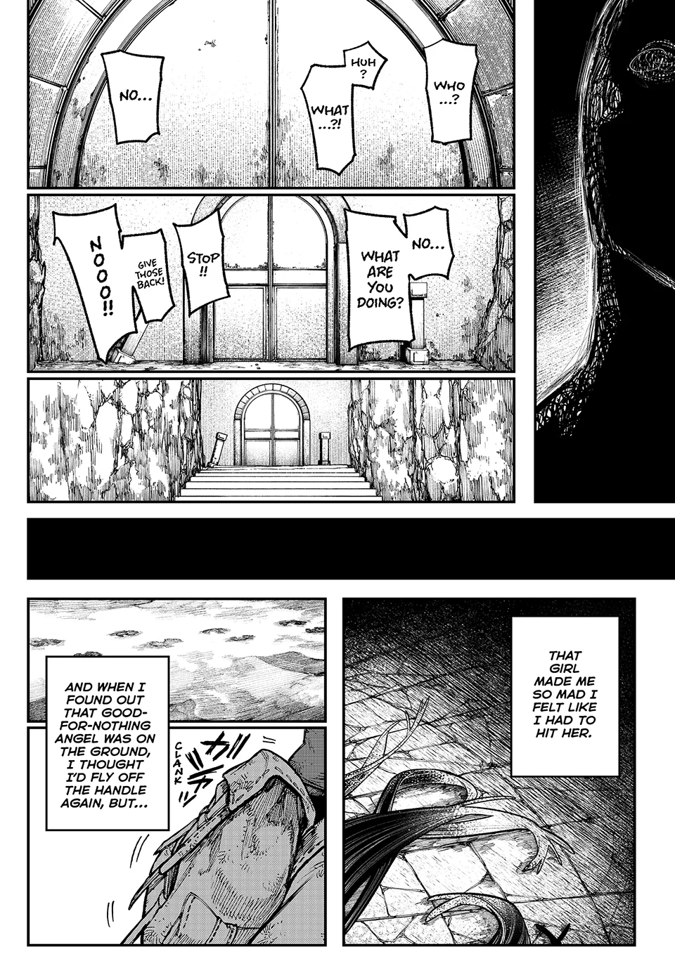 Read Gachiakuta Manga Online