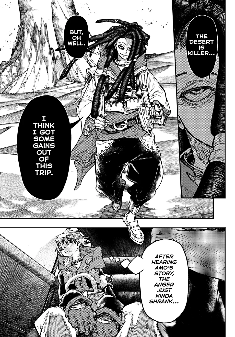 Read Gachiakuta Manga Online