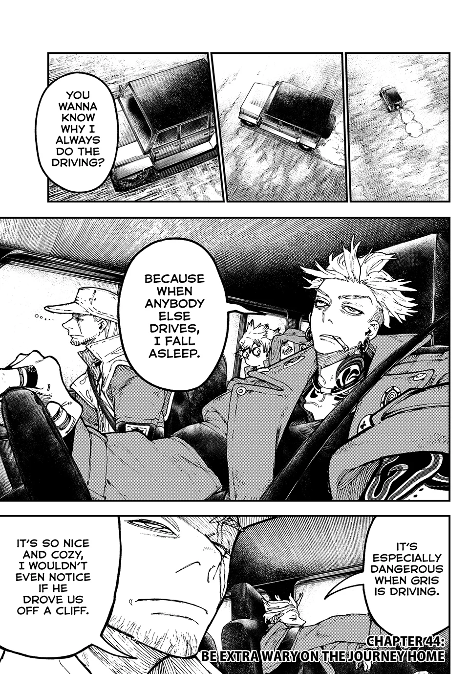 Read Gachiakuta Manga Online