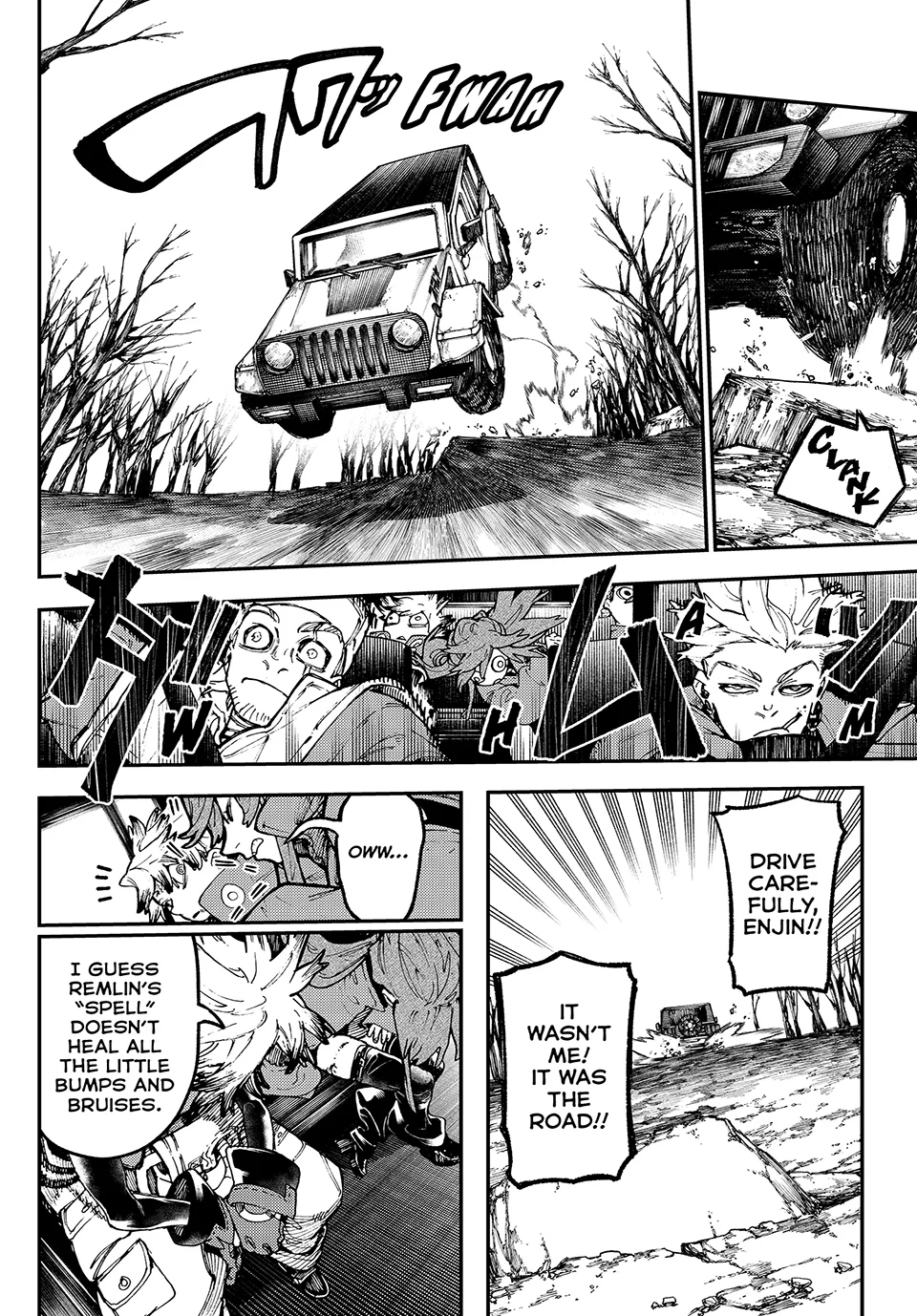 Read Gachiakuta Manga Online