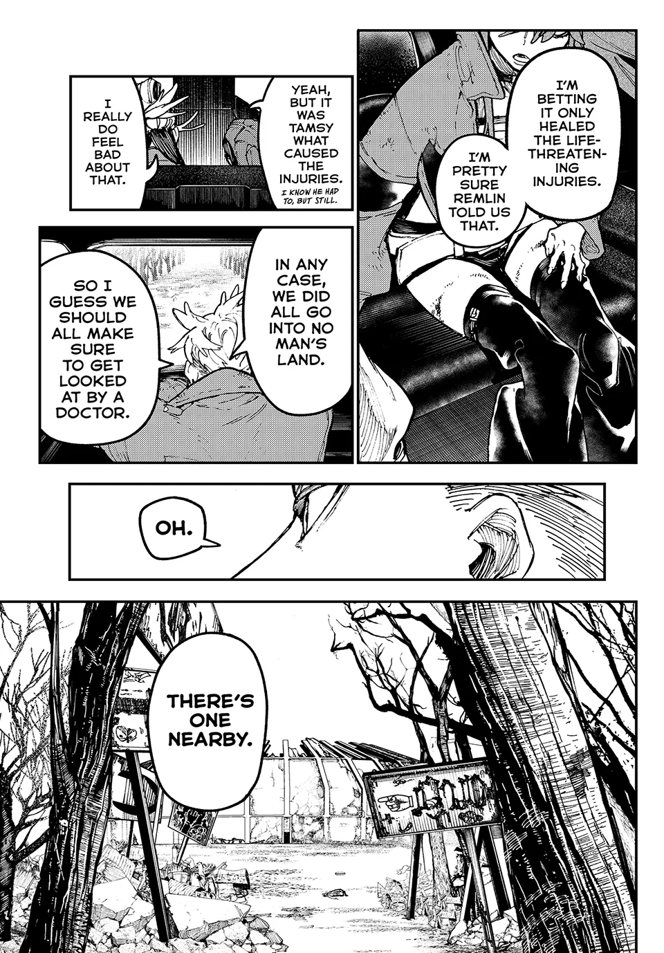 Read Gachiakuta Manga Online
