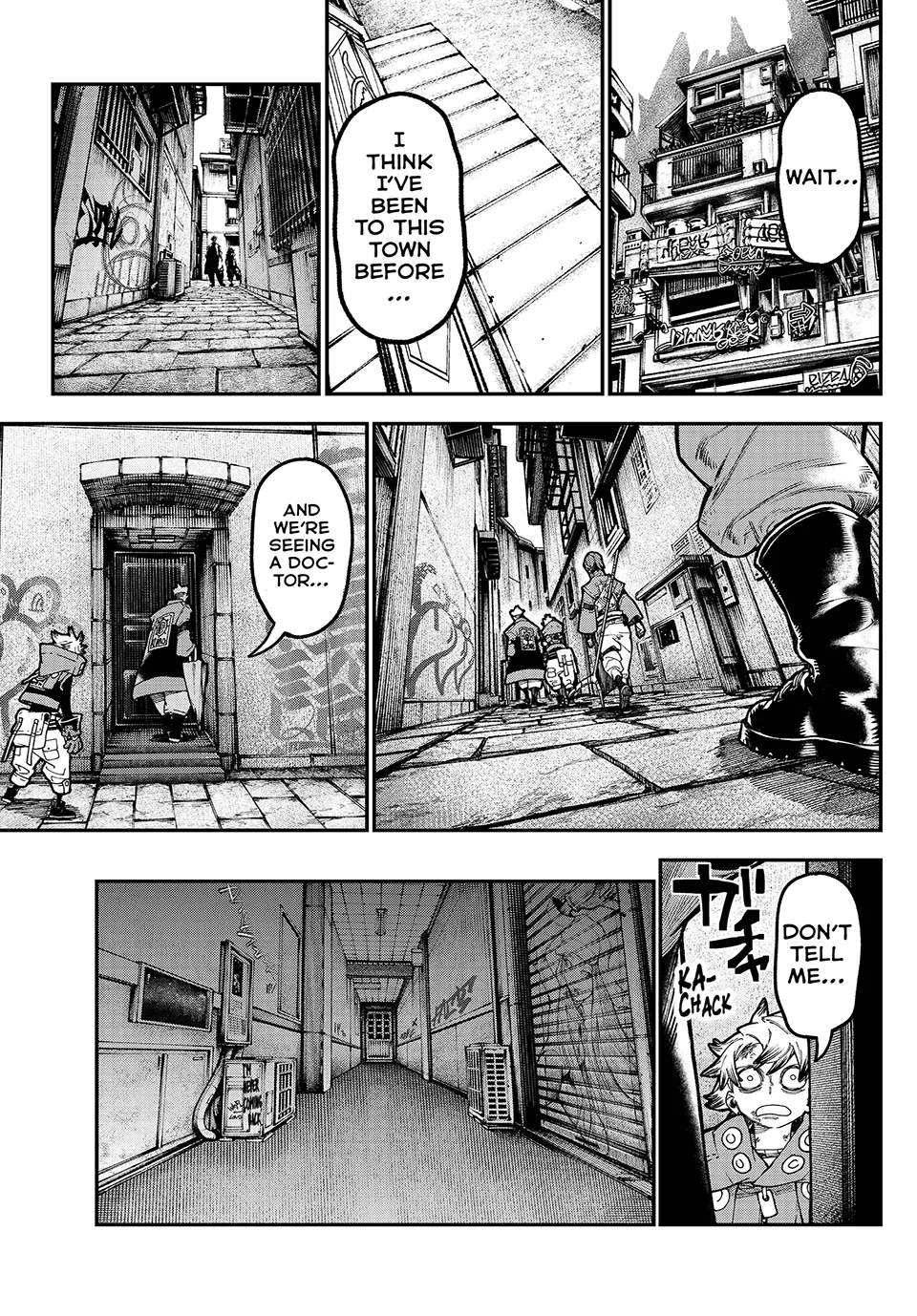 Read Gachiakuta Manga Online