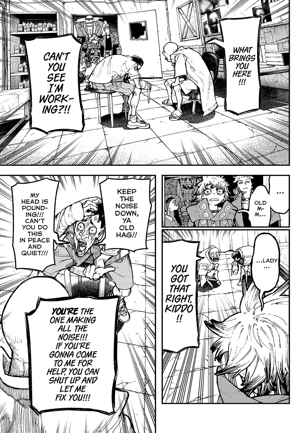 Read Gachiakuta Manga Online