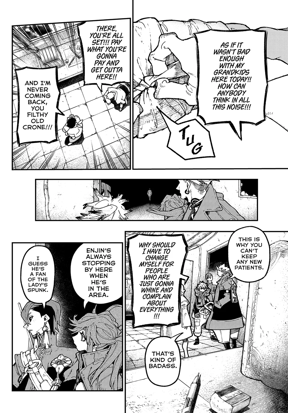 Read Gachiakuta Manga Online