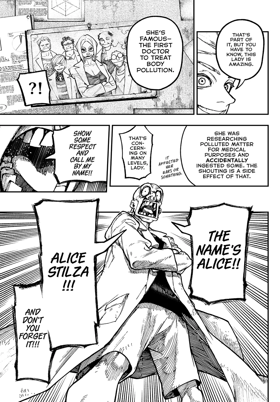Read Gachiakuta Manga Online
