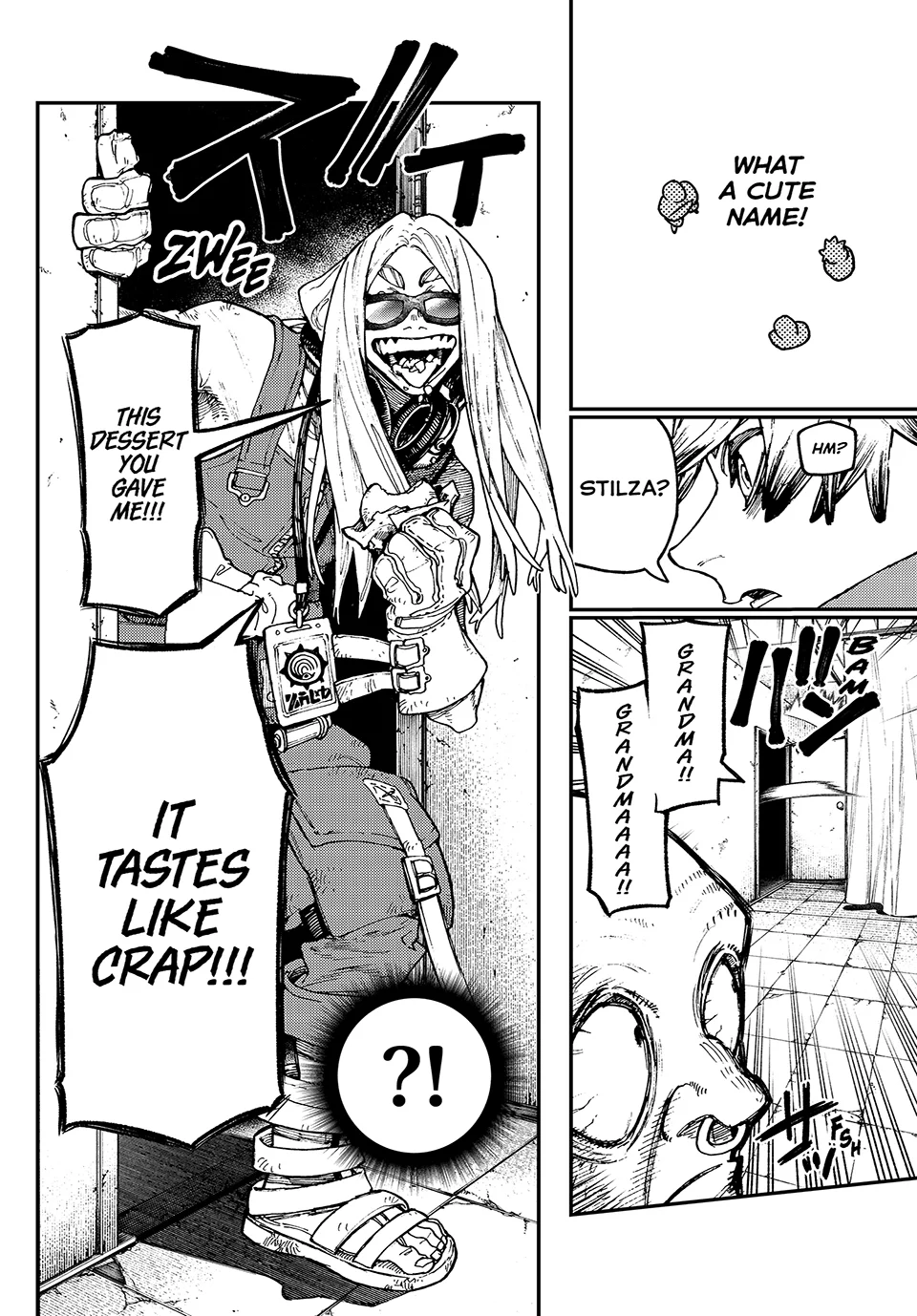 Read Gachiakuta Manga Online