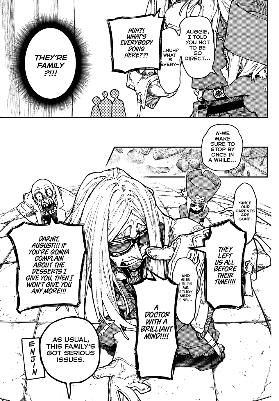 Read Gachiakuta Manga Online