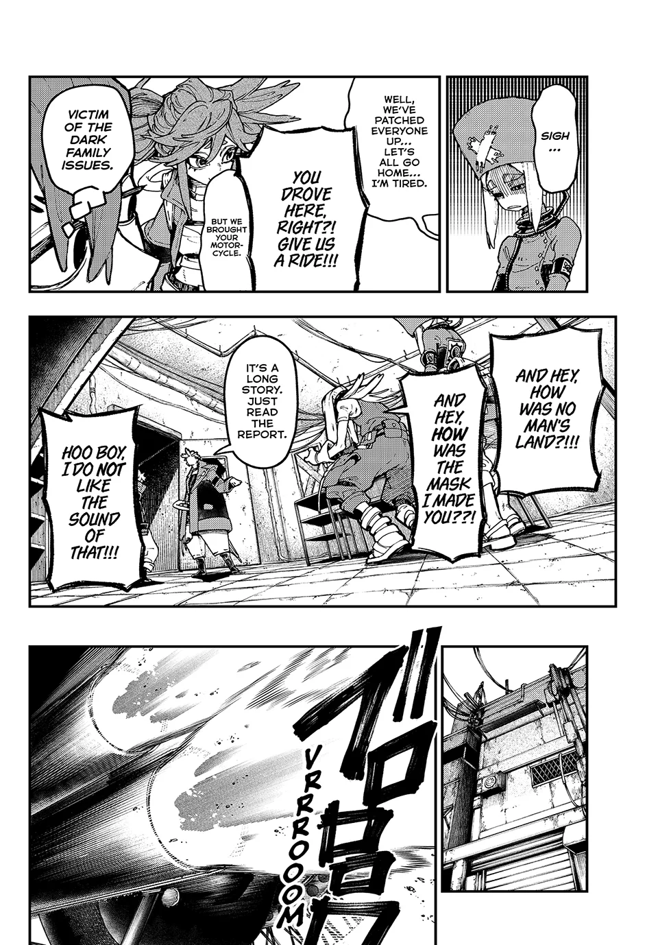 Read Gachiakuta Manga Online