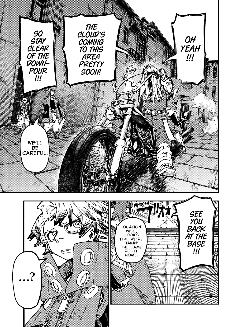 Read Gachiakuta Manga Online