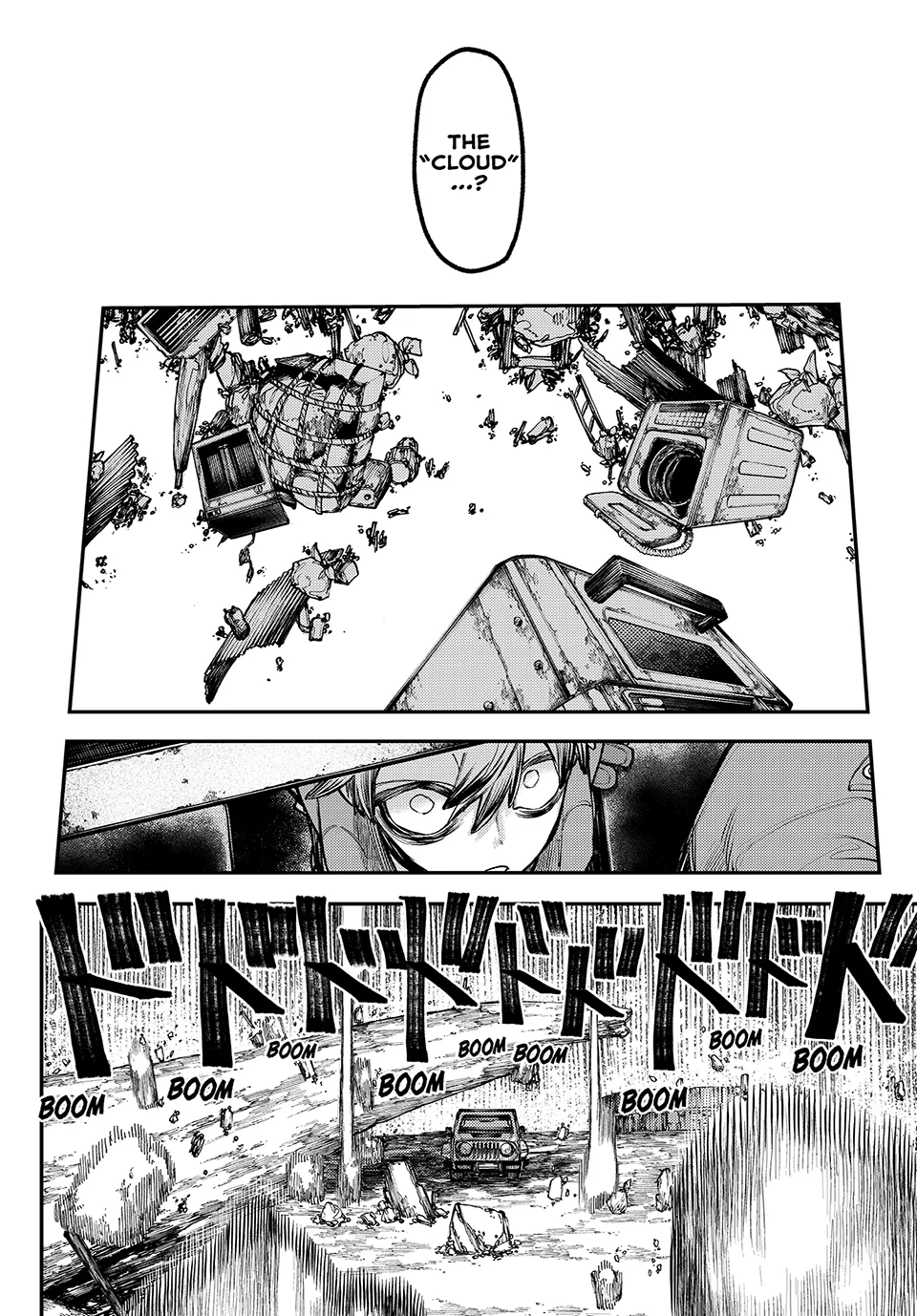 Read Gachiakuta Manga Online