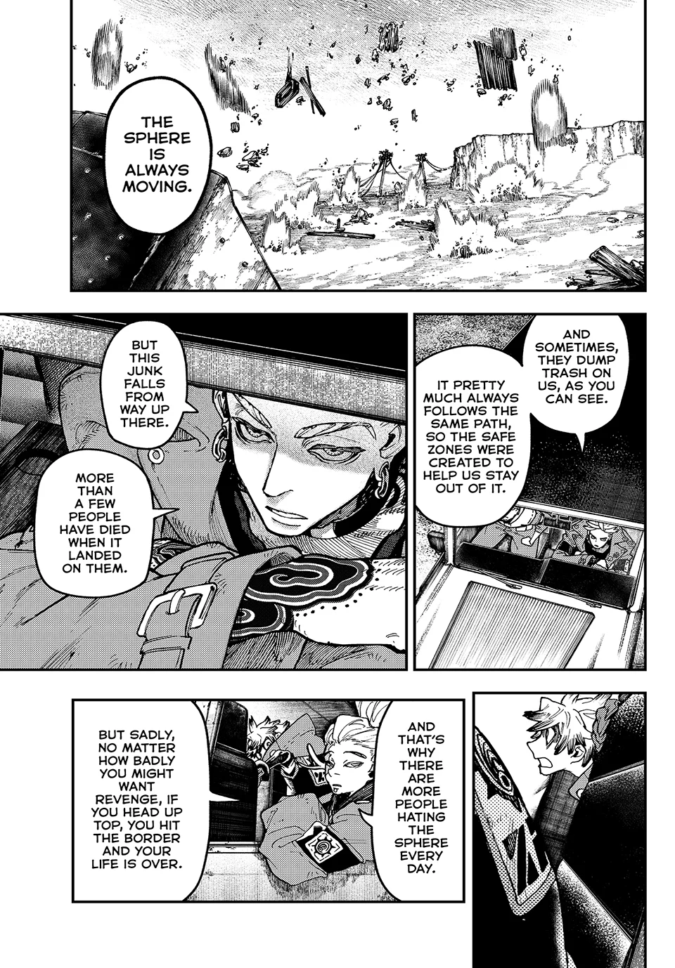 Read Gachiakuta Manga Online