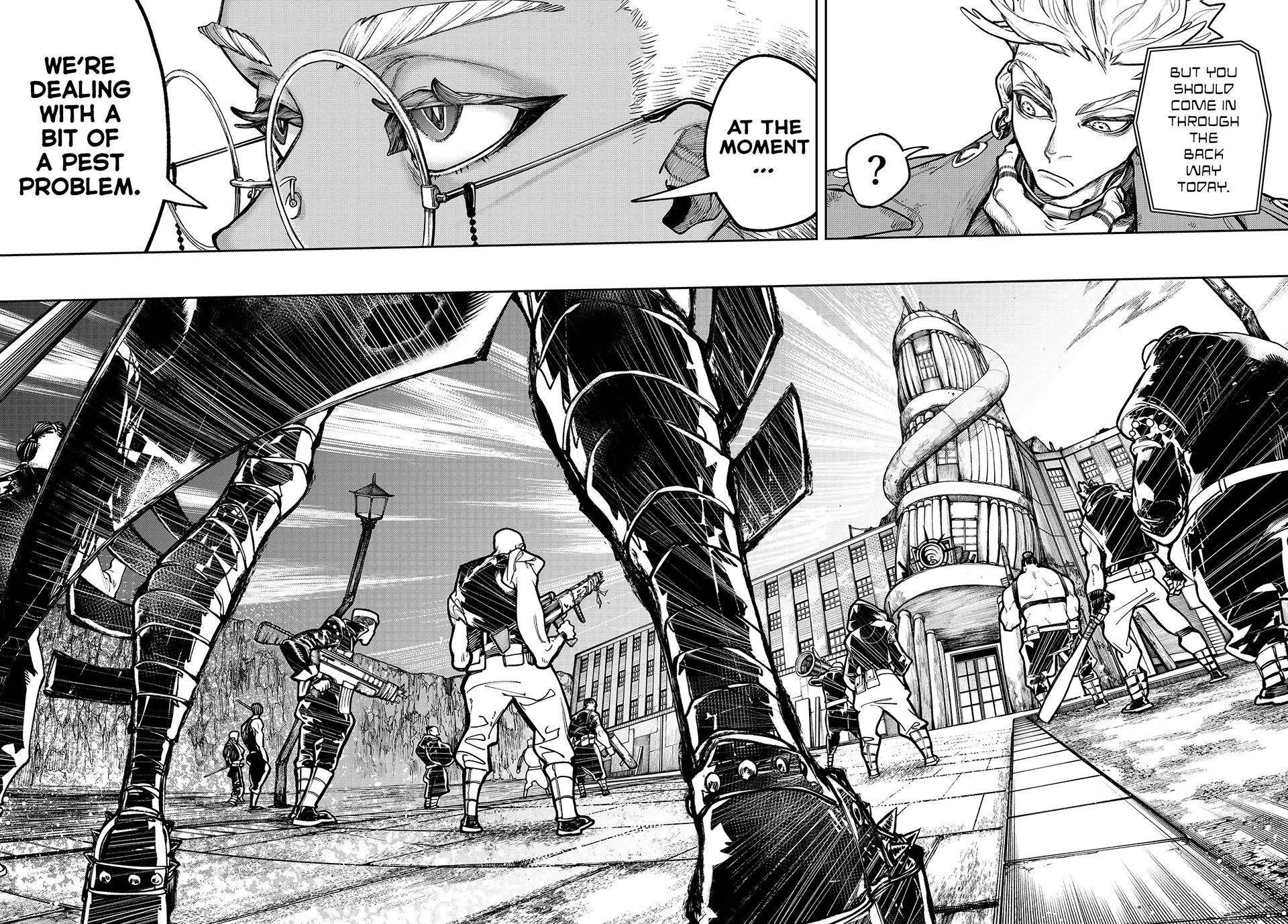 Read Gachiakuta Manga Online