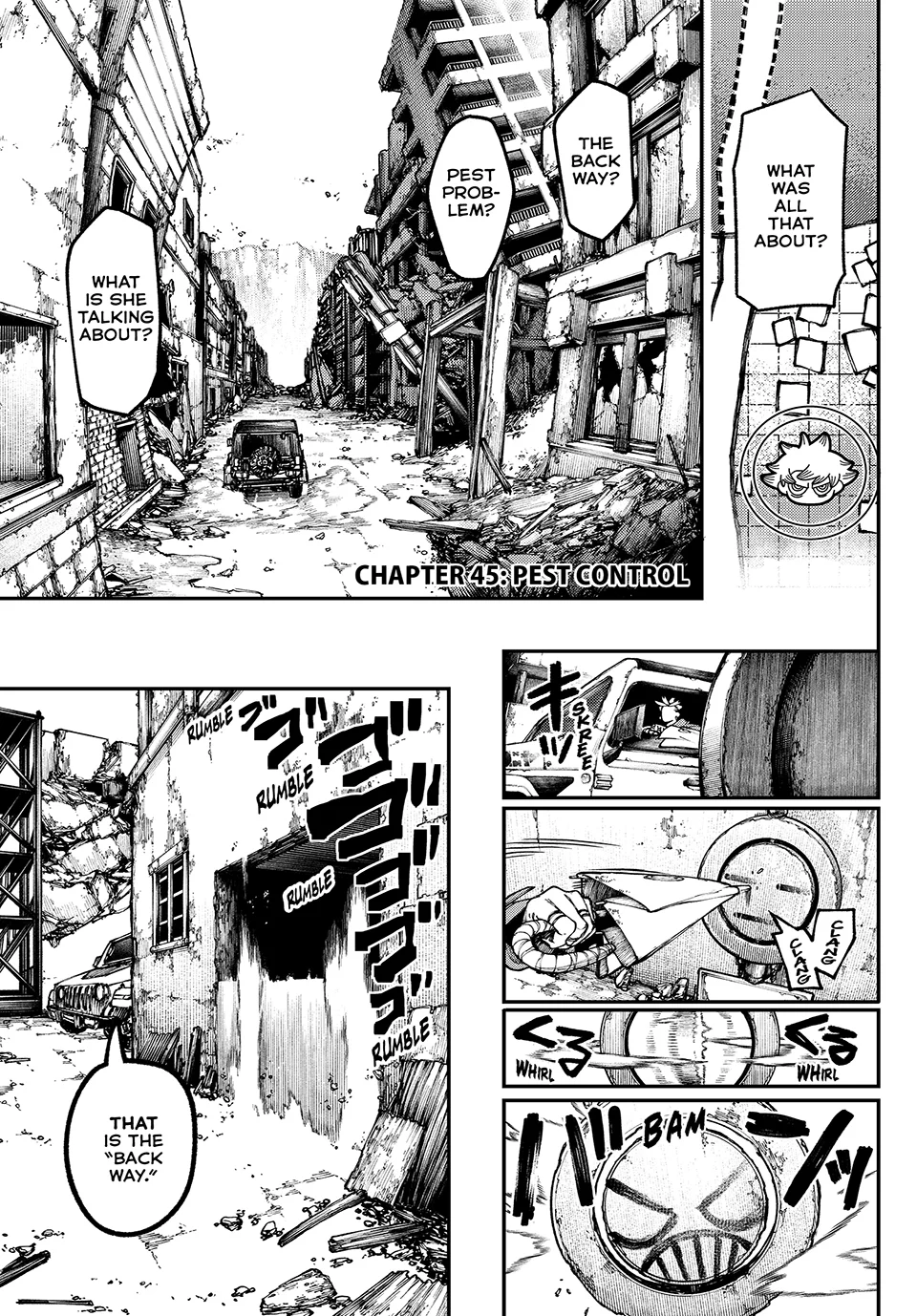 Read Gachiakuta Manga Online