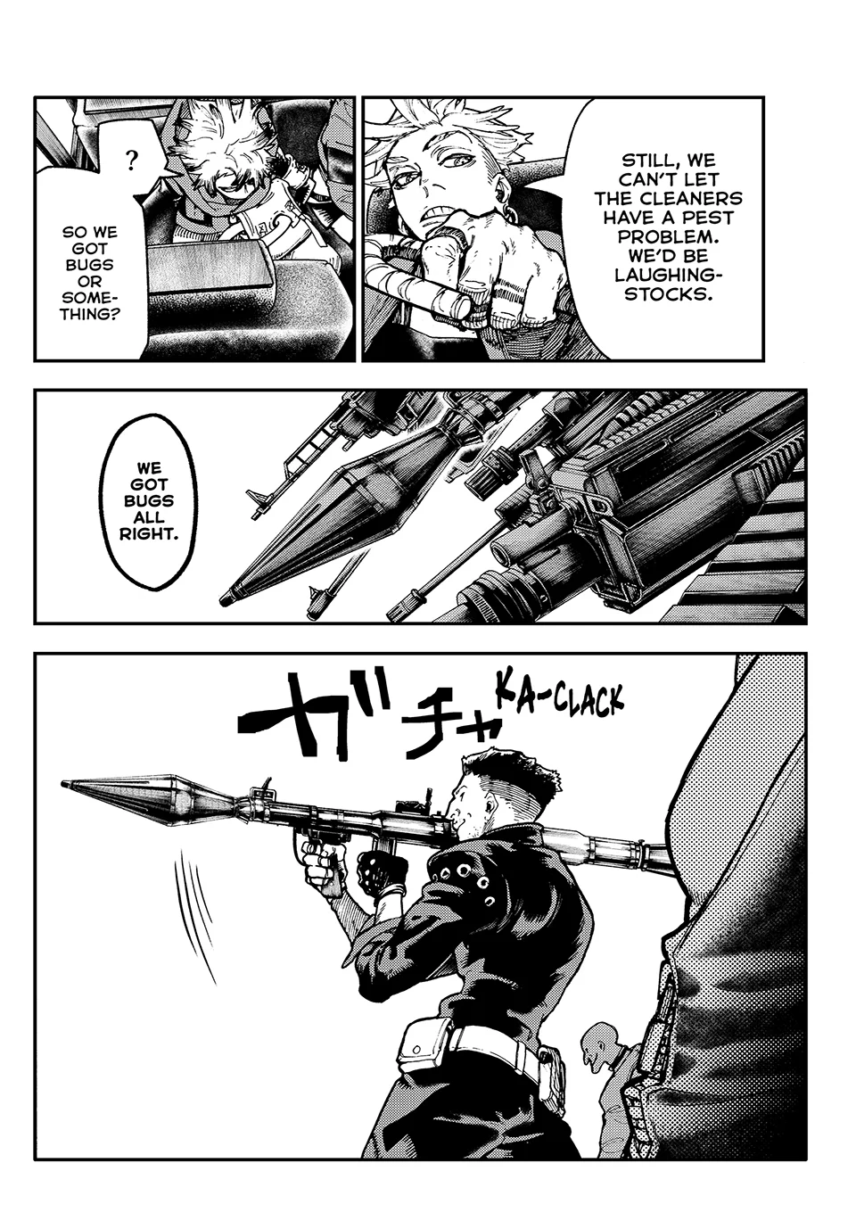 Read Gachiakuta Manga Online
