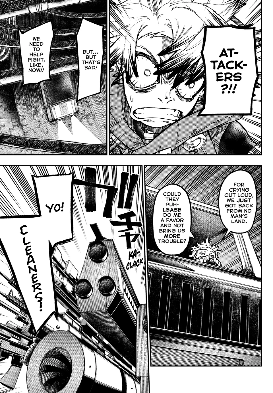 Read Gachiakuta Manga Online