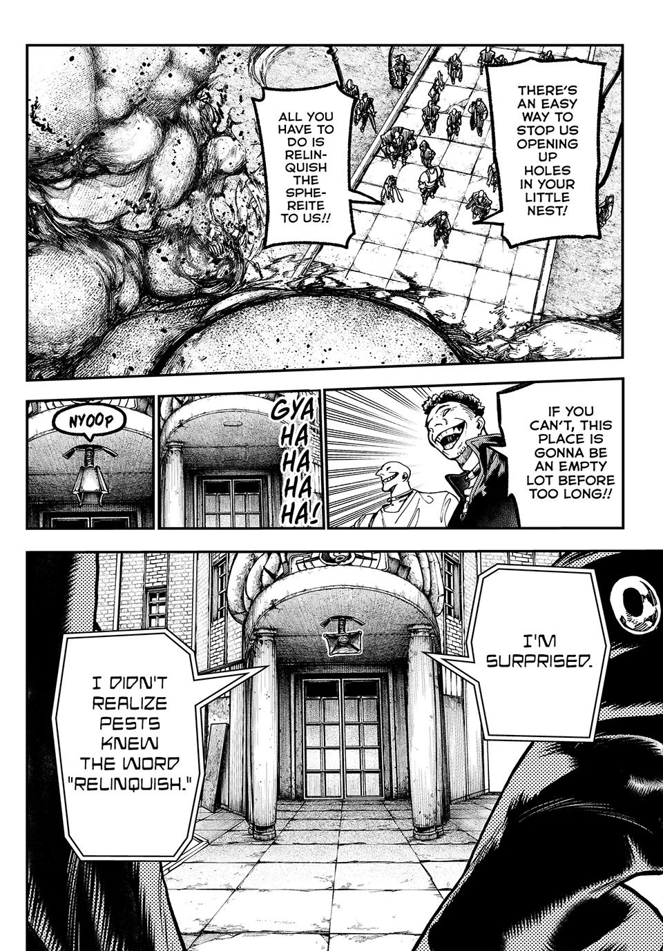 Read Gachiakuta Manga Online