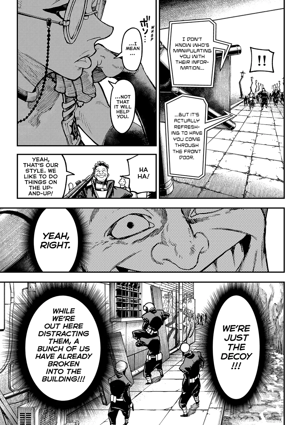 Read Gachiakuta Manga Online