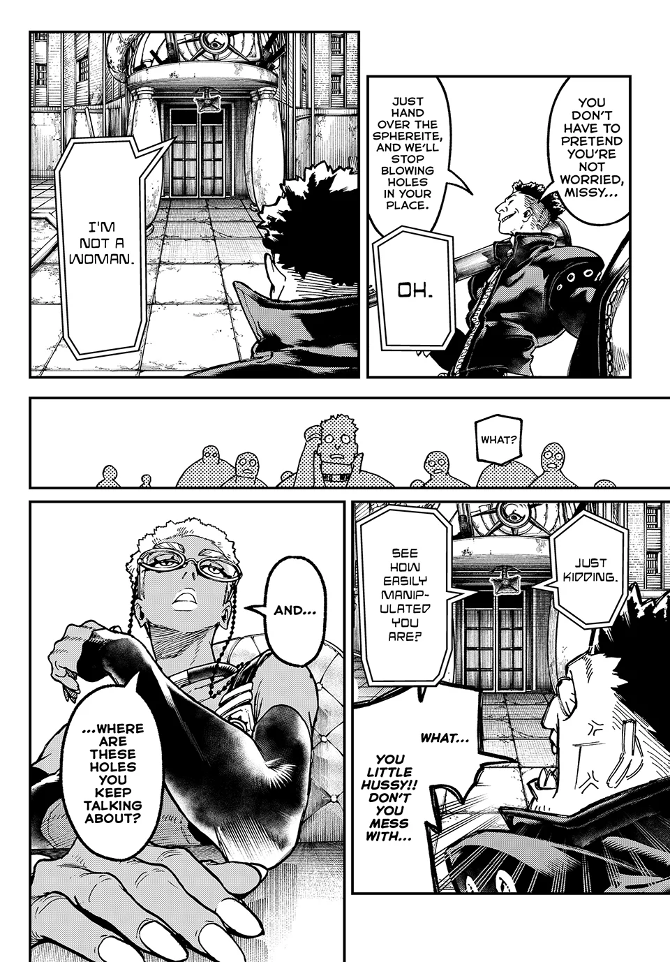 Read Gachiakuta Manga Online