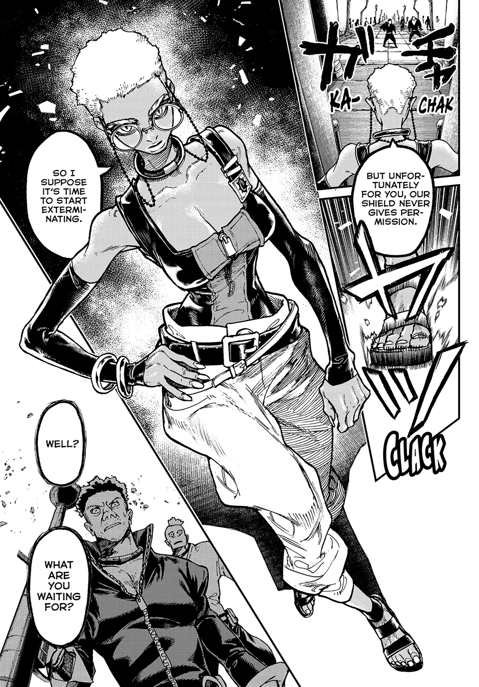 Read Gachiakuta Manga Online