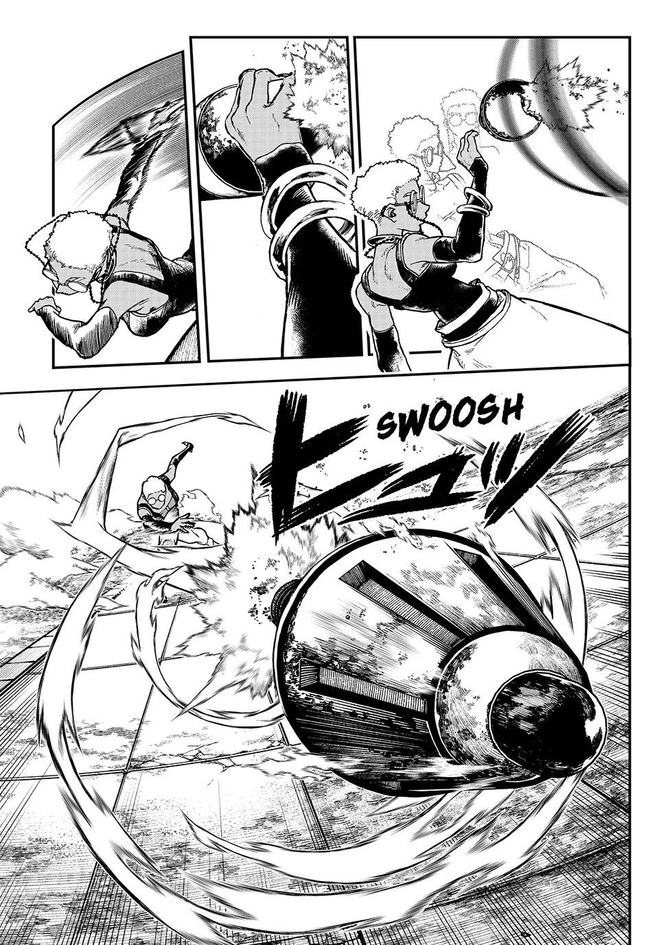 Read Gachiakuta Manga Online