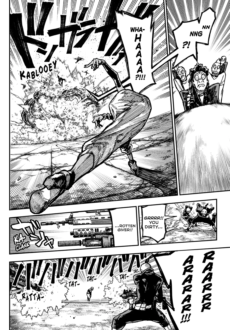 Read Gachiakuta Manga Online