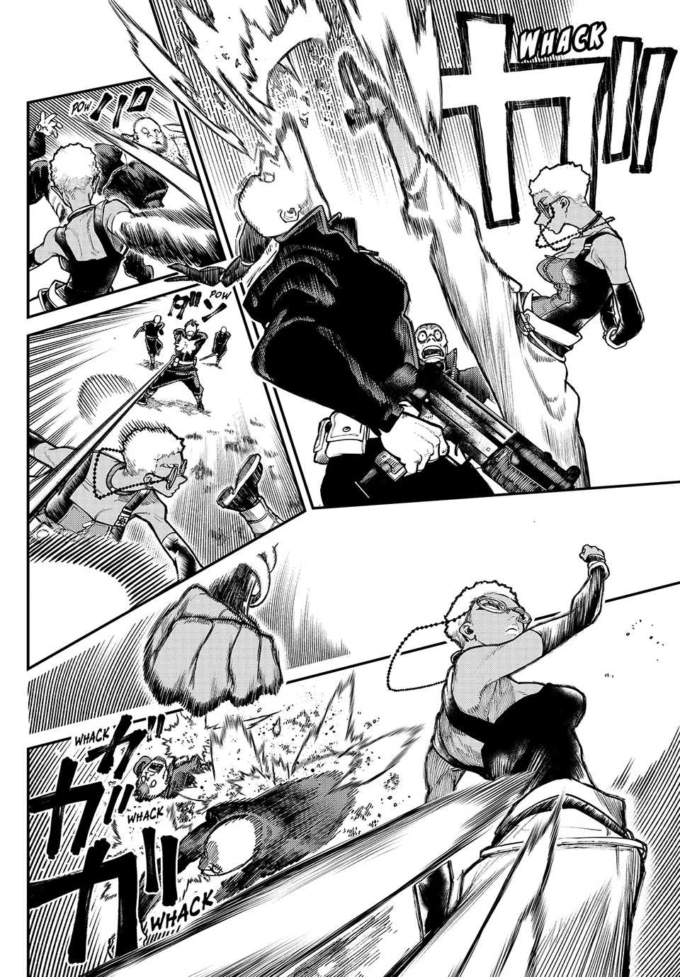 Read Gachiakuta Manga Online