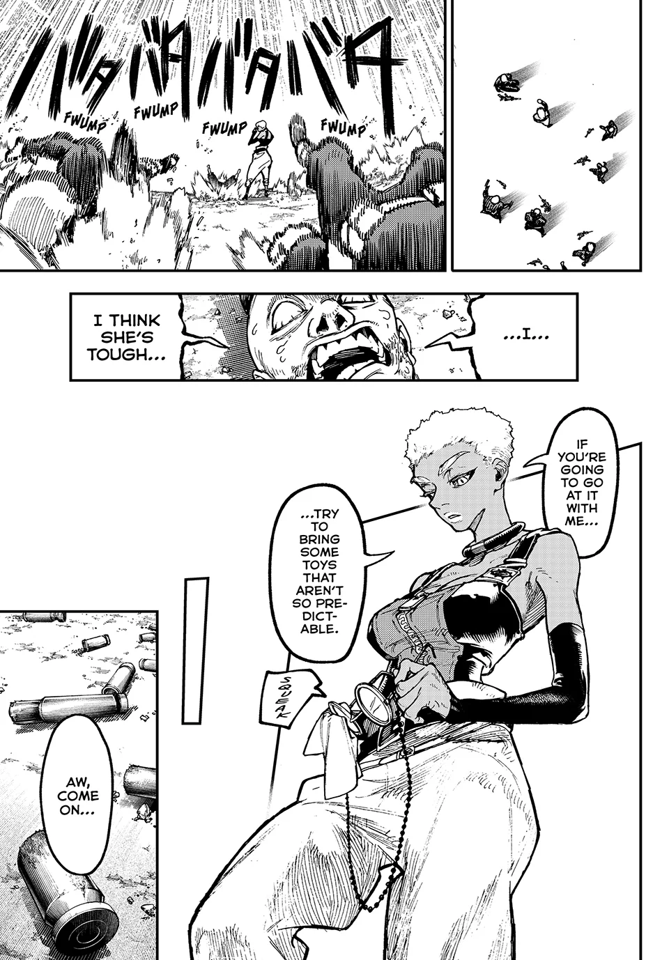 Read Gachiakuta Manga Online