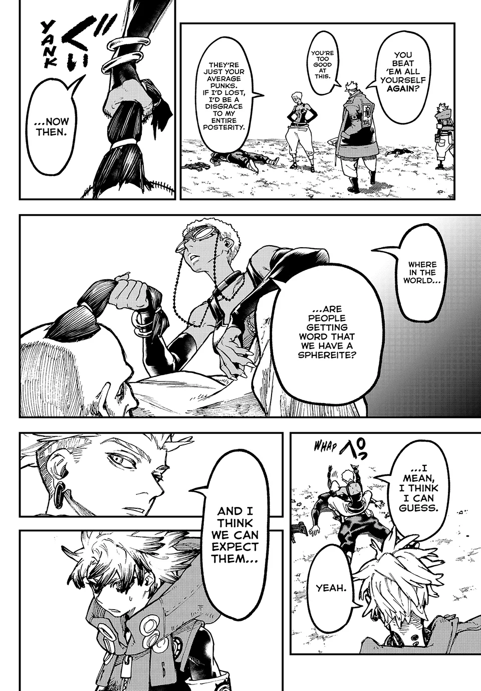 Read Gachiakuta Manga Online