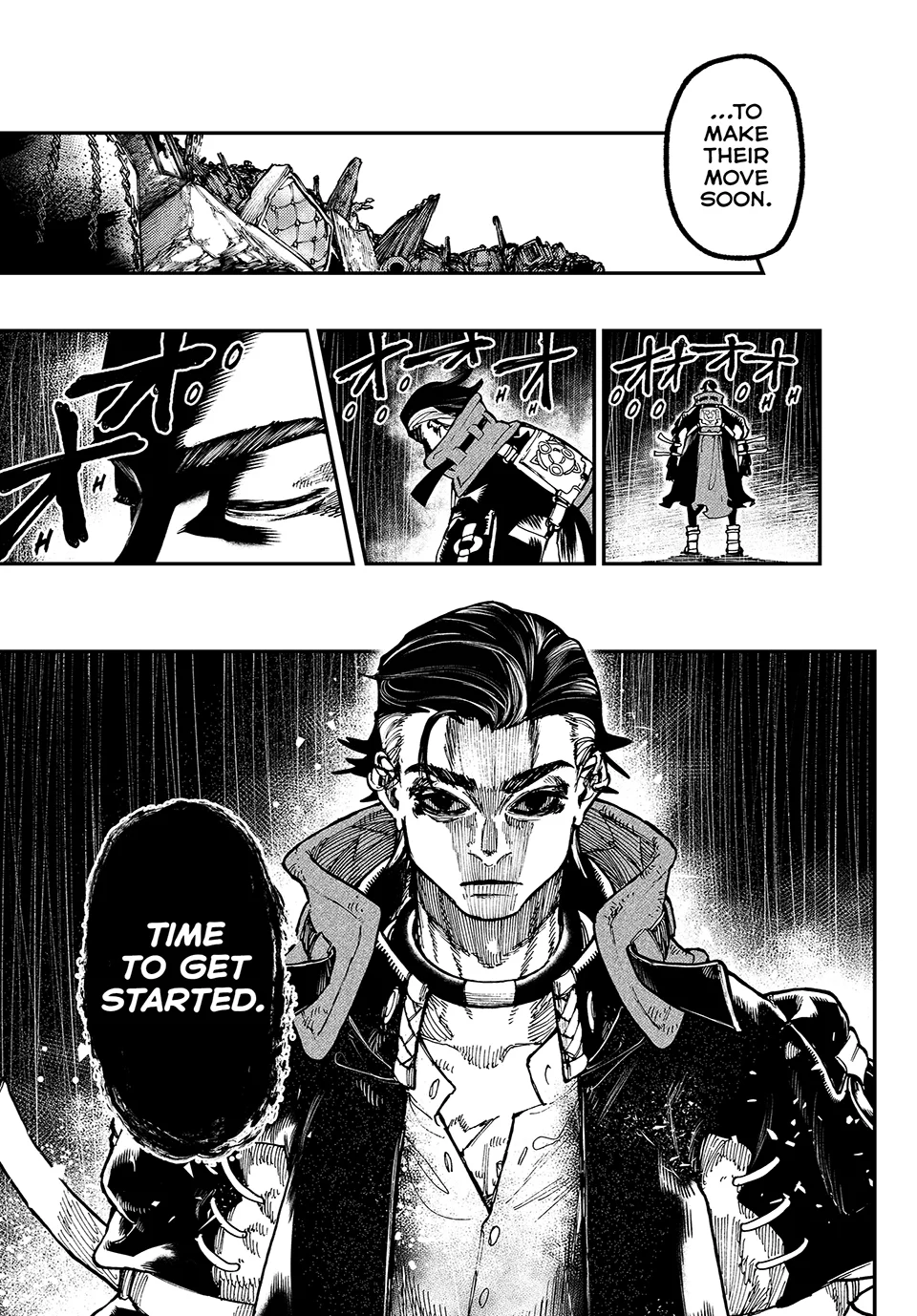 Read Gachiakuta Manga Online