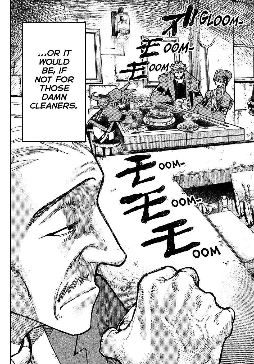 Read Gachiakuta Manga Online