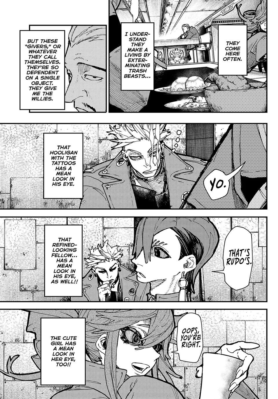 Read Gachiakuta Manga Online